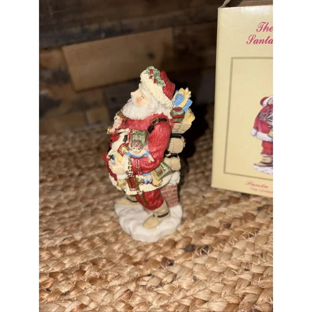 International Santa Claus Collection United States 1992 International Resources